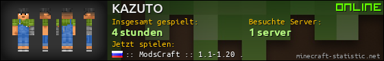 Benutzerleisten 560x90 für KAZUTO
