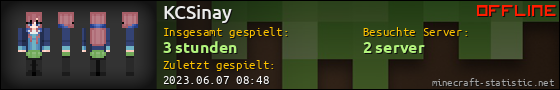 Benutzerleisten 560x90 für KCSinay
