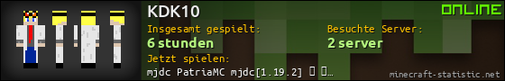 Benutzerleisten 560x90 für KDK10