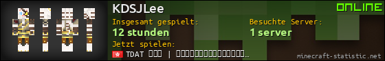 Benutzerleisten 560x90 für KDSJLee