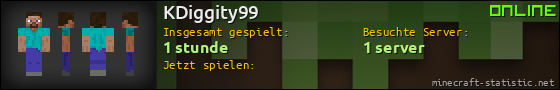 Benutzerleisten 560x90 für KDiggity99