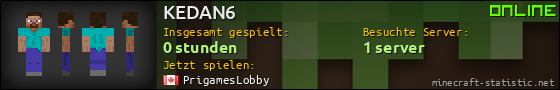 Benutzerleisten 560x90 für KEDAN6
