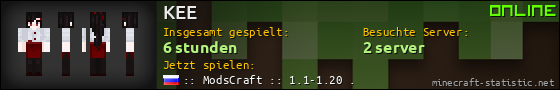 Benutzerleisten 560x90 für KEE