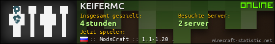 Benutzerleisten 560x90 für KEIFERMC