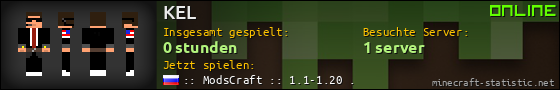 Benutzerleisten 560x90 für KEL