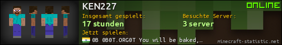 Benutzerleisten 560x90 für KEN227