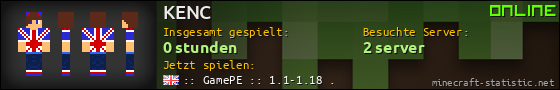 Benutzerleisten 560x90 für KENC