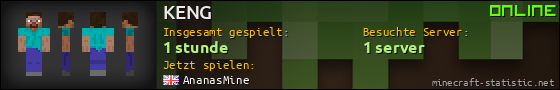 Benutzerleisten 560x90 für KENG