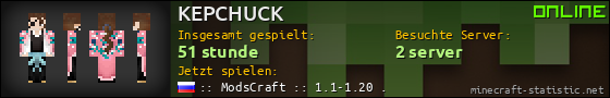Benutzerleisten 560x90 für KEPCHUCK