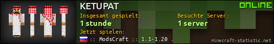 Benutzerleisten 560x90 für KETUPAT