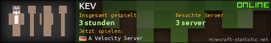 Benutzerleisten 560x90 für KEV