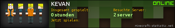 Benutzerleisten 560x90 für KEVAN