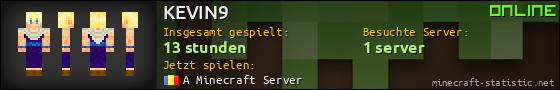 Benutzerleisten 560x90 für KEVIN9