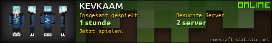 Benutzerleisten 560x90 für KEVKAAM