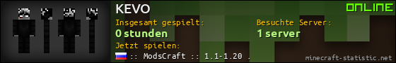 Benutzerleisten 560x90 für KEVO