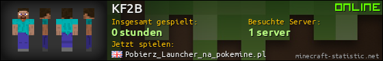 Benutzerleisten 560x90 für KF2B
