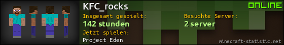 Benutzerleisten 560x90 für KFC_rocks