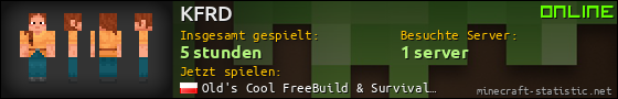 Benutzerleisten 560x90 für KFRD