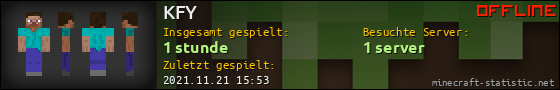 Benutzerleisten 560x90 für KFY