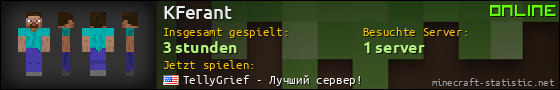 Benutzerleisten 560x90 für KFerant
