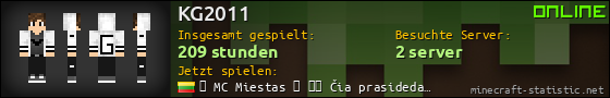 Benutzerleisten 560x90 für KG2011
