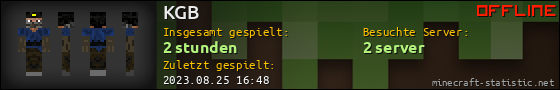 Benutzerleisten 560x90 für KGB
