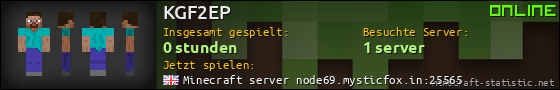 Benutzerleisten 560x90 für KGF2EP