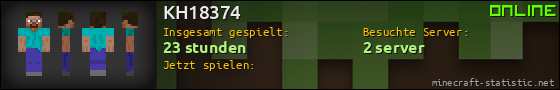Benutzerleisten 560x90 für KH18374