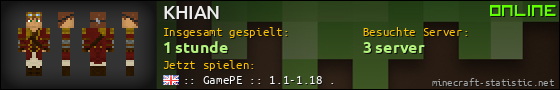 Benutzerleisten 560x90 für KHIAN
