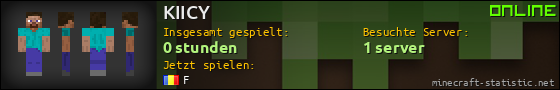 Benutzerleisten 560x90 für KIICY