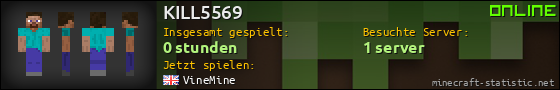 Benutzerleisten 560x90 für KILL5569