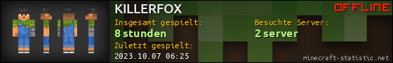 Benutzerleisten 560x90 für KILLERFOX