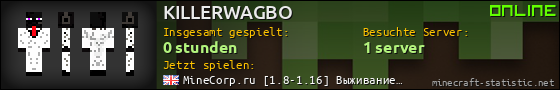 Benutzerleisten 560x90 für KILLERWAGBO