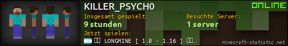 Benutzerleisten 560x90 für KILLER_PSYCH0