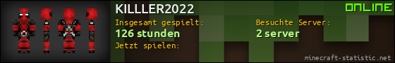 Benutzerleisten 560x90 für KILLLER2022