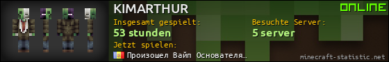 Benutzerleisten 560x90 für KIMARTHUR