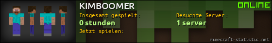 Benutzerleisten 560x90 für KIMBOOMER
