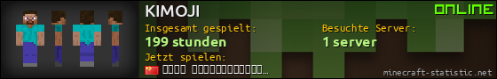 Benutzerleisten 560x90 für KIMOJI