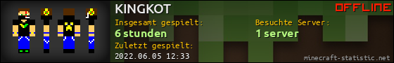 Benutzerleisten 560x90 für KINGKOT