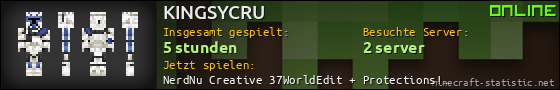 Benutzerleisten 560x90 für KINGSYCRU