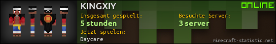 Benutzerleisten 560x90 für KINGXIY