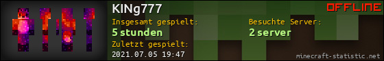 Benutzerleisten 560x90 für KINg777