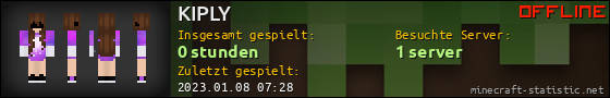 Benutzerleisten 560x90 für KIPLY