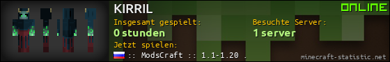 Benutzerleisten 560x90 für KIRRIL