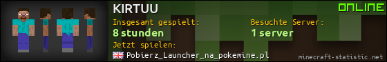 Benutzerleisten 560x90 für KIRTUU