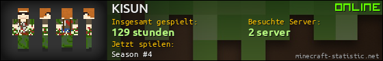 Benutzerleisten 560x90 für KISUN