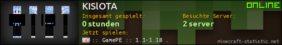 Benutzerleisten 560x90 für KISlOTA