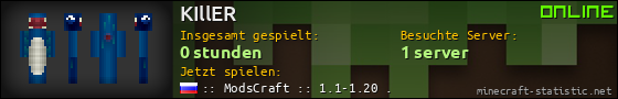 Benutzerleisten 560x90 für KIllER