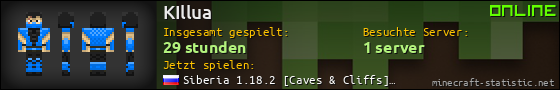 Benutzerleisten 560x90 für KIllua