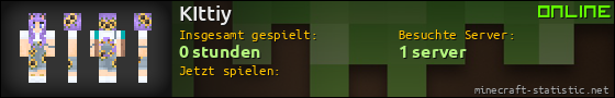 Benutzerleisten 560x90 für KIttiy